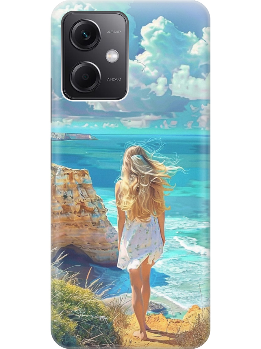 Силиконовый чехол на Xiaomi Redmi Note 12 с принтом "Безкрайнее море", Прозрачный;белый;голубой;желтый, 762098341
Силиконовый чехол на Xiaomi Redmi Note 12 с принтом "Безкрайнее море", Прозрачный;белый;голубой;желтый, 762098341