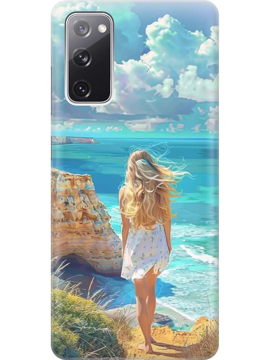 Силиконовый чехол на Samsung Galaxy S20 FE с принтом "Безкрайнее море", Прозрачный;белый;голубой;желтый, 723485441
Силиконовый чехол на Samsung Galaxy S20 FE с принтом "Безкрайнее море", Прозрачный;белый;голубой;желтый, 723485441