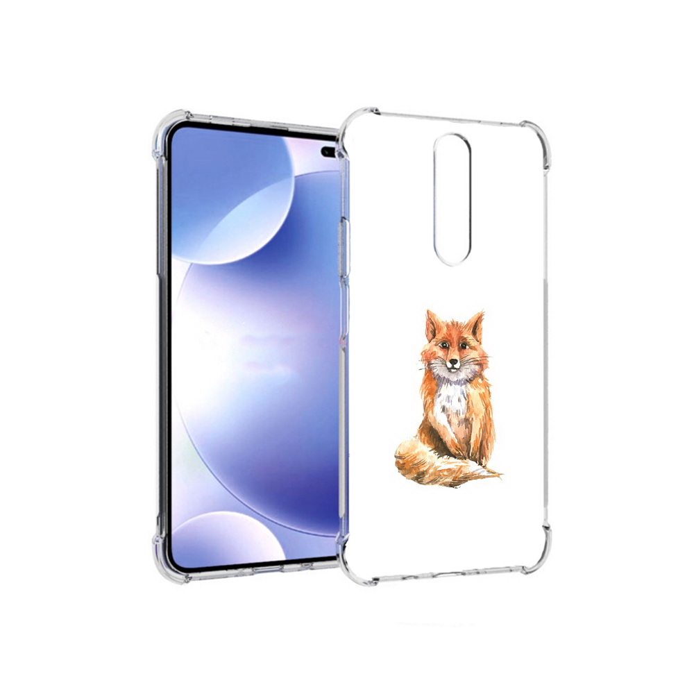 Чехол MyPads Tocco для Xiaomi Redmi k30 детская лиса (PT226950.302.320), Прозрачный, Tocco
Чехол MyPads Tocco для Xiaomi Redmi k30 детская лиса (PT226950.302.320), Прозрачный, Tocco