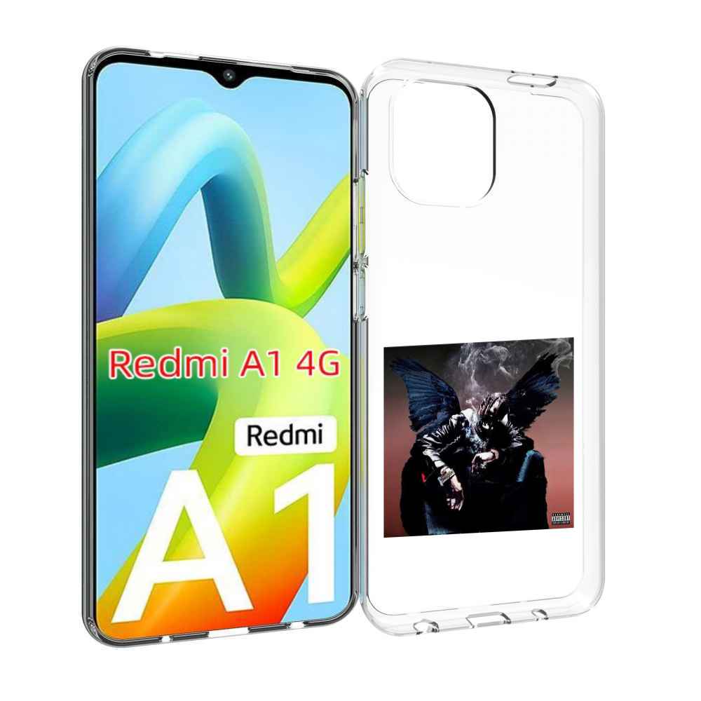 Чехол MyPads Travis Scott - Birds In The Trap Sing McKnight для Xiaomi Redmi A1, Прозрачный, Tocco
Чехол MyPads Travis Scott - Birds In The Trap Sing McKnight для Xiaomi Redmi A1, Прозрачный, Tocco