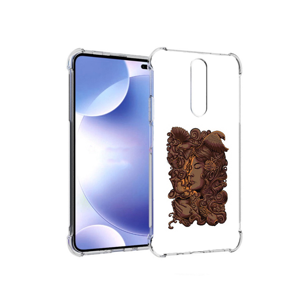 Чехол MyPads Tocco для Xiaomi Redmi k30 девушка с длинными волосами абстракция, Прозрачный, Tocco
Чехол MyPads Tocco для Xiaomi Redmi k30 девушка с длинными волосами абстракция, Прозрачный, Tocco
