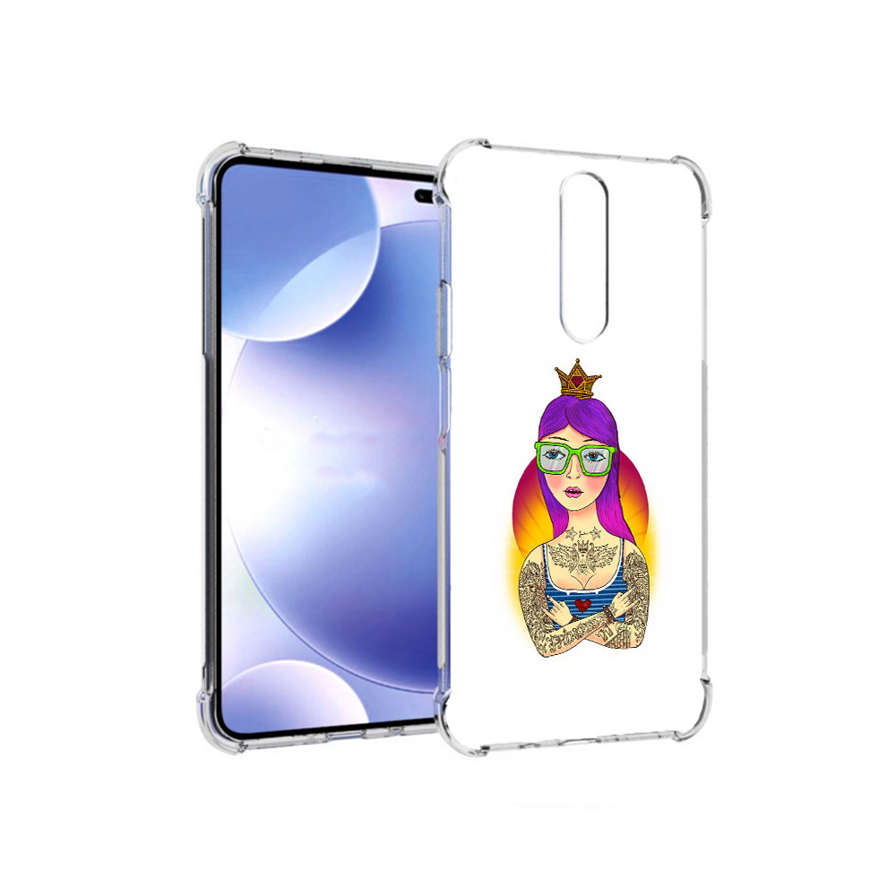 Чехол MyPads Tocco для Xiaomi Redmi k30 девушка в татуировках с короной (PT226950.302.305), Прозрачный, Tocco
Чехол MyPads Tocco для Xiaomi Redmi k30 девушка в татуировках с короной (PT226950.302.305), Прозрачный, Tocco