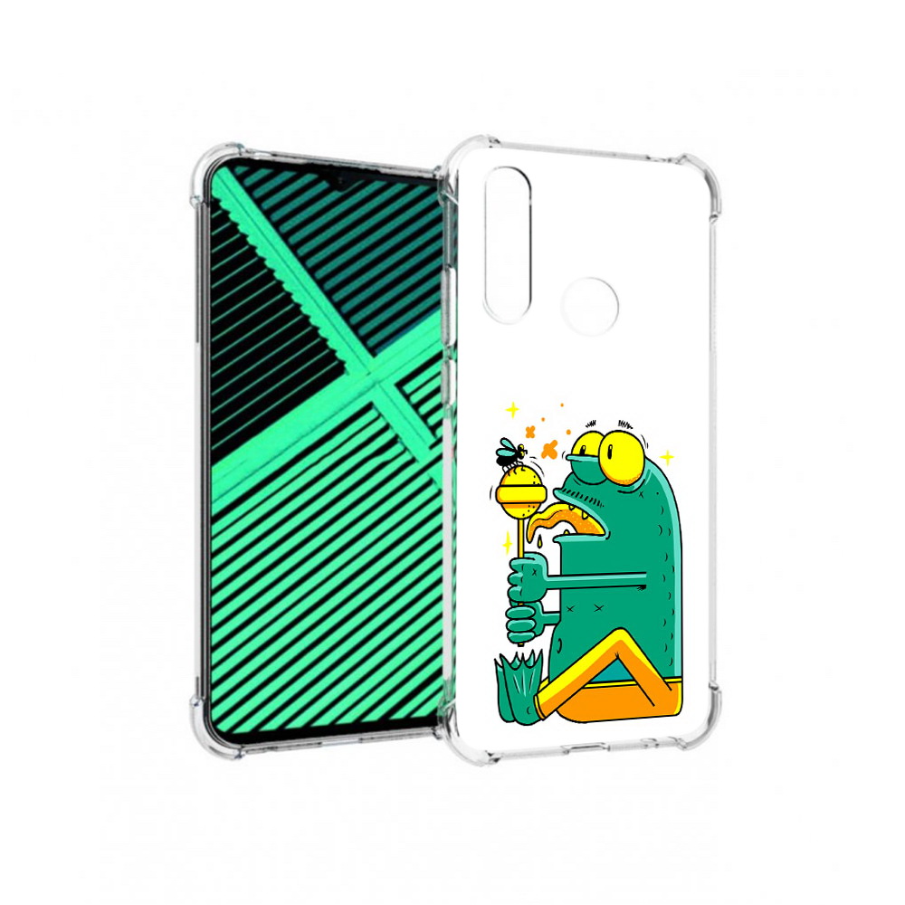 Чехол MyPads Tocco для Motorola Moto G8 Power Lite Зеленая лягушка с чупа чупсом, Прозрачный, Tocco
Чехол MyPads Tocco для Motorola Moto G8 Power Lite Зеленая лягушка с чупа чупсом, Прозрачный, Tocco