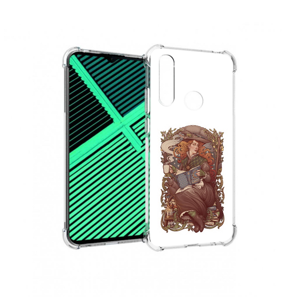 Чехол MyPads Tocco для Motorola Moto G8 Power Lite Женские_126 (PT227069.358.81), Прозрачный, Tocco
Чехол MyPads Tocco для Motorola Moto G8 Power Lite Женские_126 (PT227069.358.81), Прозрачный, Tocco