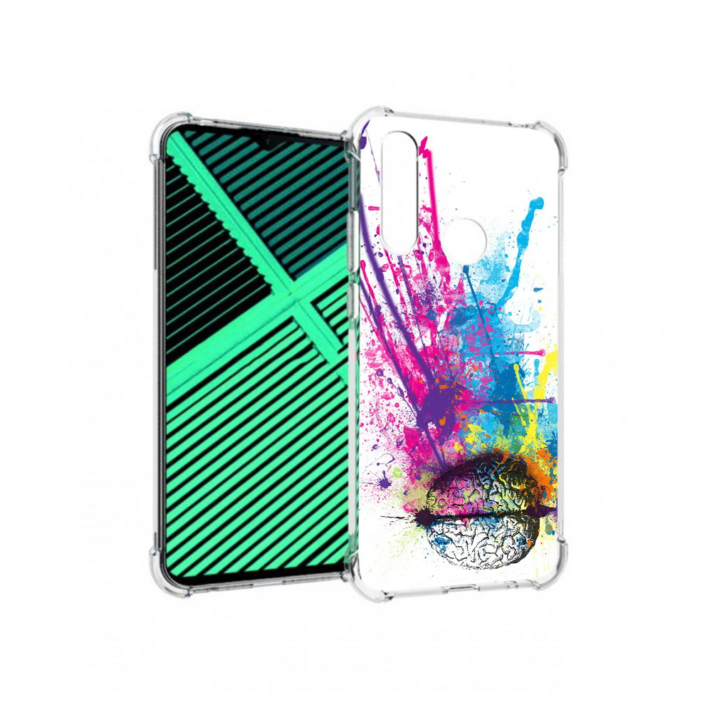 Чехол MyPads Tocco для Motorola Moto G8 Power Lite яркий красочный мозг (PT227069.358.710), Прозрачный, Tocco
Чехол MyPads Tocco для Motorola Moto G8 Power Lite яркий красочный мозг (PT227069.358.710), Прозрачный, Tocco