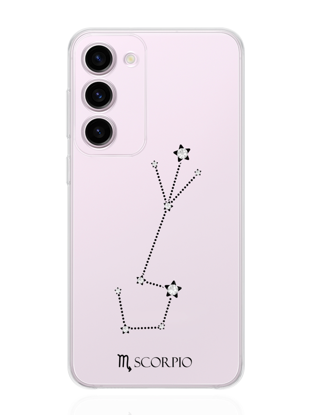 Чехол MustHaveCase для Samsung Galaxy S23+ с кристаллами Lux Скорпион Scorpio прозрачный
Чехол MustHaveCase для Samsung Galaxy S23+ с кристаллами Lux Скорпион Scorpio прозрачный