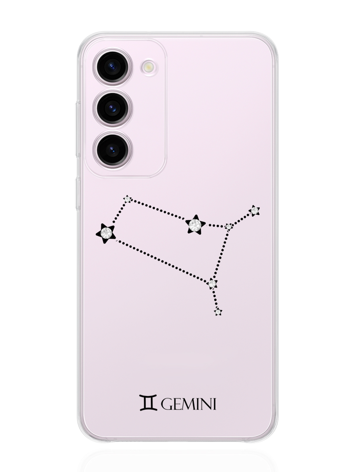 Чехол MustHaveCase для Samsung Galaxy S23+ с кристаллами Lux Близнецы Gemini прозрачный
Чехол MustHaveCase для Samsung Galaxy S23+ с кристаллами Lux Близнецы Gemini прозрачный