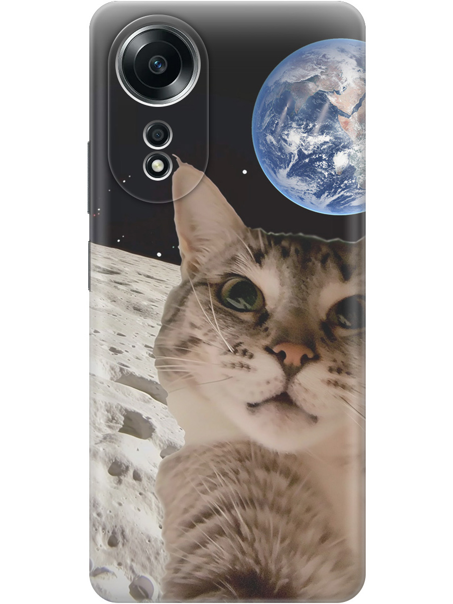 Силиконовый чехол на Oppo A58 4G с принтом "Котик на луне", Прозрачный;белый;серый;черный, 782629412
Силиконовый чехол на Oppo A58 4G с принтом "Котик на луне", Прозрачный;белый;серый;черный, 782629412