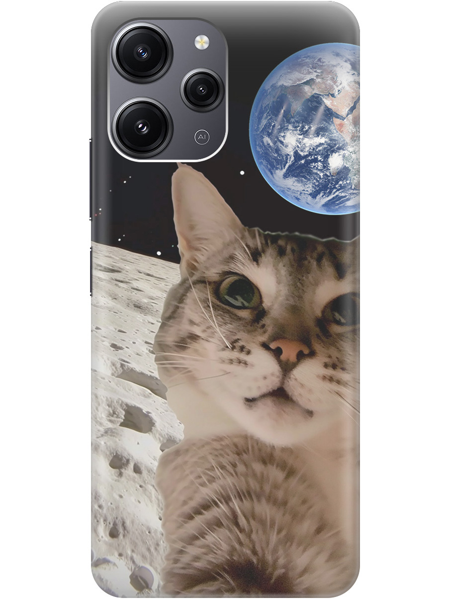 Силиконовый чехол на Xiaomi Redmi 12 с принтом "Котик на луне", Прозрачный;белый;серый;черный, 772621712
Силиконовый чехол на Xiaomi Redmi 12 с принтом "Котик на луне", Прозрачный;белый;серый;черный, 772621712