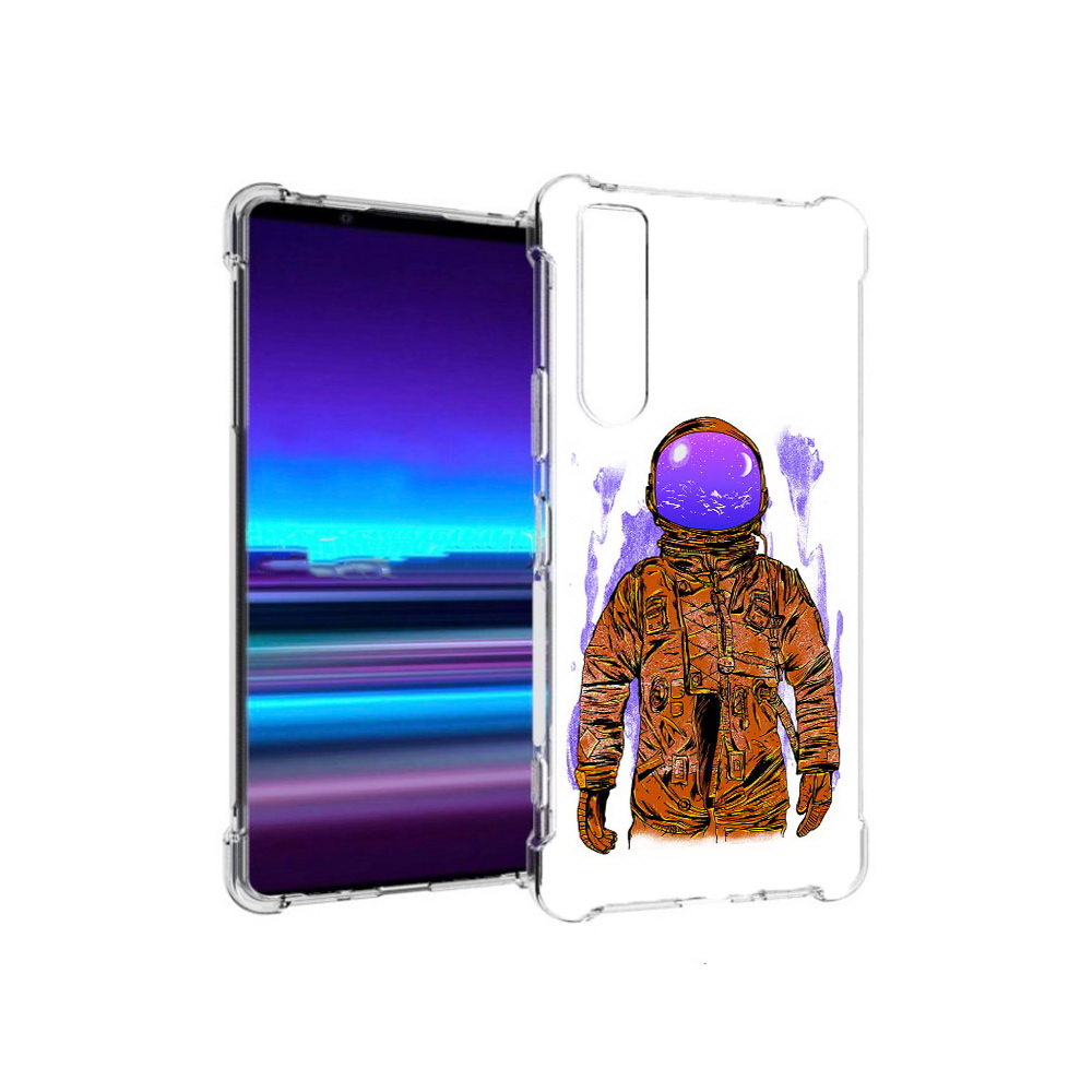 Чехол MyPads Tocco для Sony Xperia 1 II нарисованный мужчина в скафандре, Прозрачный, Tocco
Чехол MyPads Tocco для Sony Xperia 1 II нарисованный мужчина в скафандре, Прозрачный, Tocco