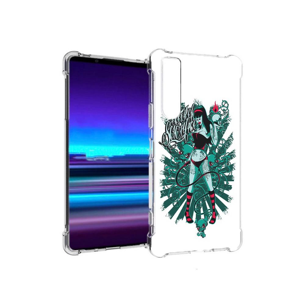Чехол MyPads Tocco для Sony Xperia 1 II нарисованная девушка в татуировках, Прозрачный, Tocco
Чехол MyPads Tocco для Sony Xperia 1 II нарисованная девушка в татуировках, Прозрачный, Tocco