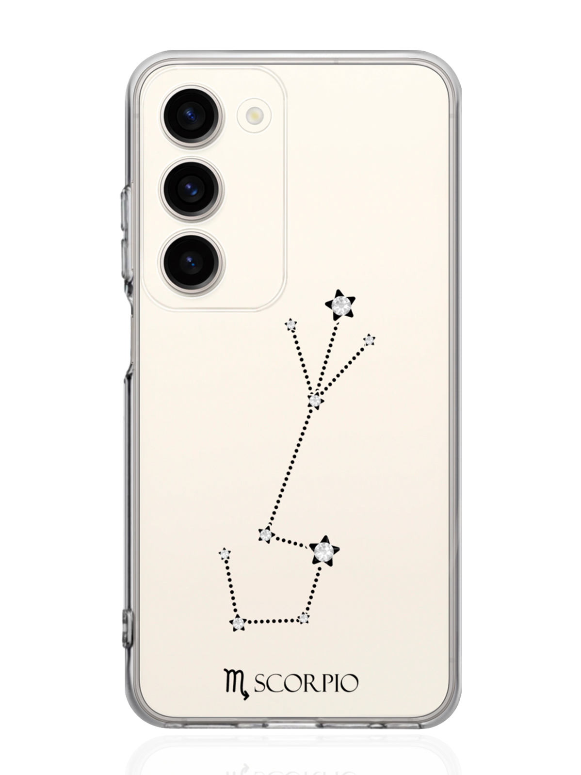 Чехол MustHaveCase для Samsung Galaxy S23 с кристаллами Lux Скорпион Scorpio прозрачный
Чехол MustHaveCase для Samsung Galaxy S23 с кристаллами Lux Скорпион Scorpio прозрачный