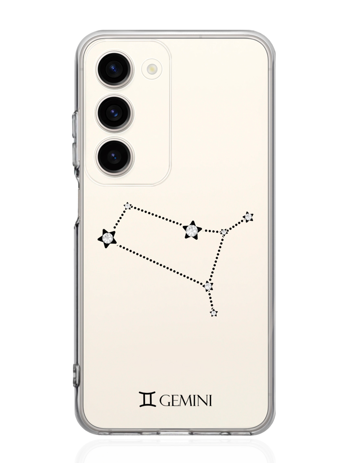 Чехол MustHaveCase для Samsung Galaxy S23 с кристаллами Lux Близнецы Gemini прозрачный
Чехол MustHaveCase для Samsung Galaxy S23 с кристаллами Lux Близнецы Gemini прозрачный