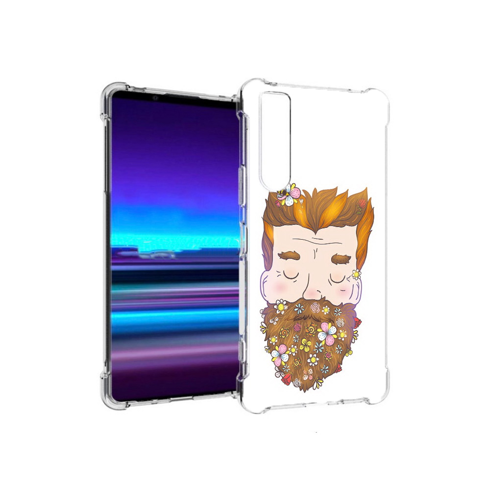 Чехол MyPads Tocco для Sony Xperia 1 II мужчина с цветами в бороде (PT148152.232.489), Прозрачный, Tocco
Чехол MyPads Tocco для Sony Xperia 1 II мужчина с цветами в бороде (PT148152.232.489), Прозрачный, Tocco