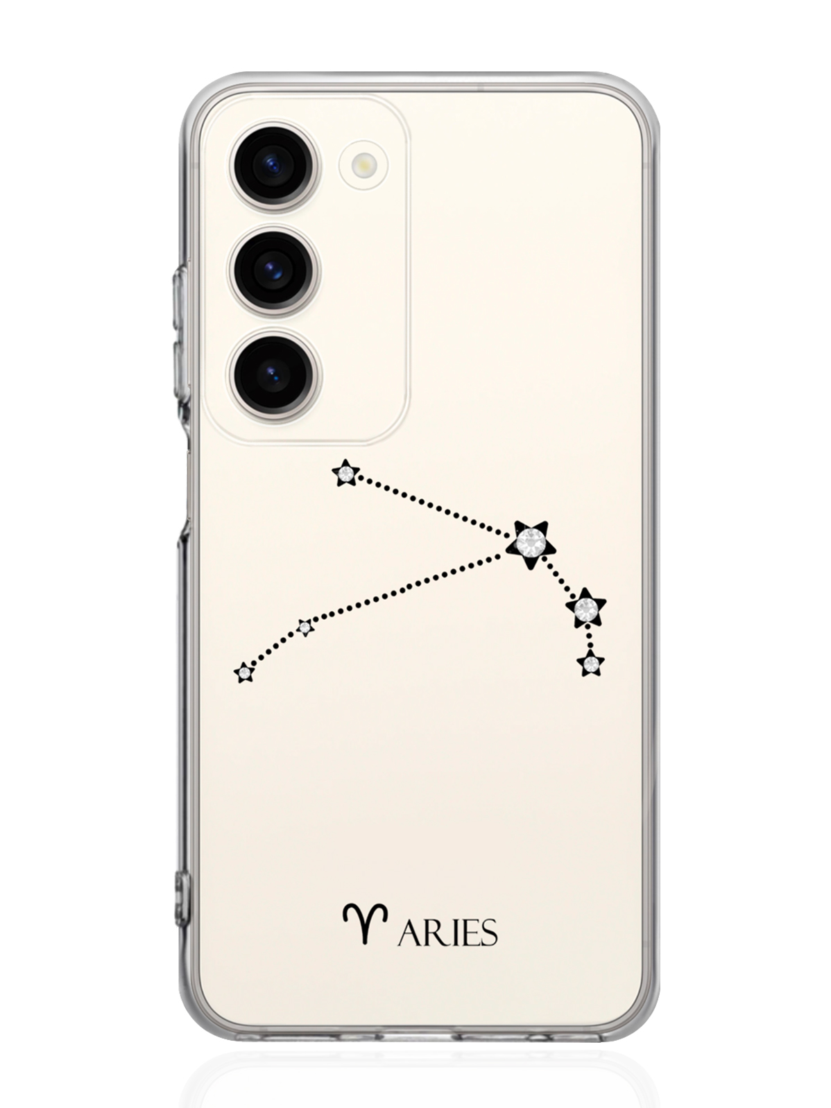 Чехол MustHaveCase для Samsung Galaxy S23 с кристаллами Lux Овен Aries прозрачный, Прозрачный;черный;бежевый
Чехол MustHaveCase для Samsung Galaxy S23 с кристаллами Lux Овен Aries прозрачный, Прозрачный;черный;бежевый