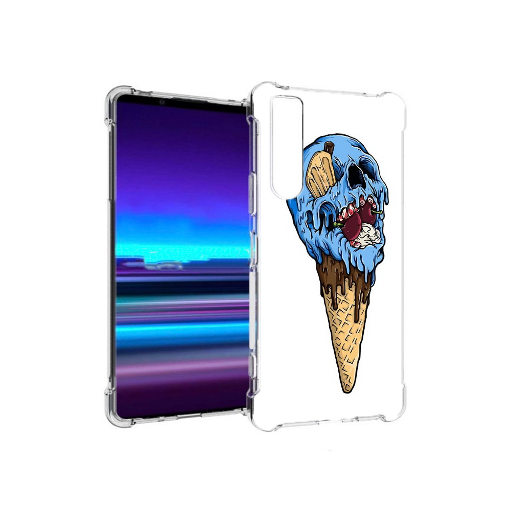 Чехол MyPads Tocco для Sony Xperia 1 II мороженное череп (PT148152.232.484), Прозрачный, Tocco
Чехол MyPads Tocco для Sony Xperia 1 II мороженное череп (PT148152.232.484), Прозрачный, Tocco