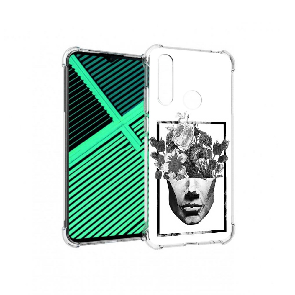 Чехол MyPads Tocco для Motorola Moto G8 Power Lite черно белая ваза в абстракции, Прозрачный, Tocco
Чехол MyPads Tocco для Motorola Moto G8 Power Lite черно белая ваза в абстракции, Прозрачный, Tocco