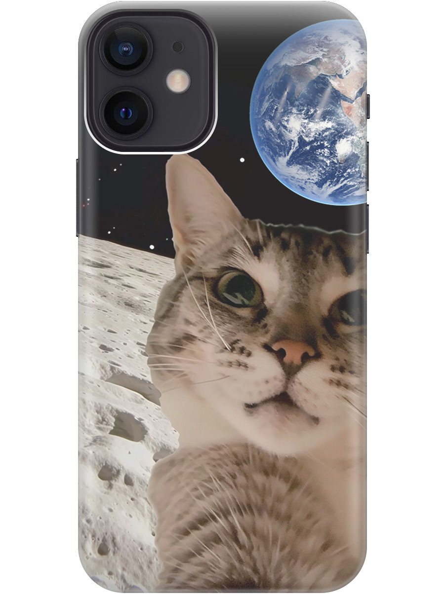 Силиконовый чехол на Apple iPhone 12 Mini с принтом "Котик на луне", Прозрачный;белый;серый;черный, 723374012
Силиконовый чехол на Apple iPhone 12 Mini с принтом "Котик на луне", Прозрачный;белый;серый;черный, 723374012