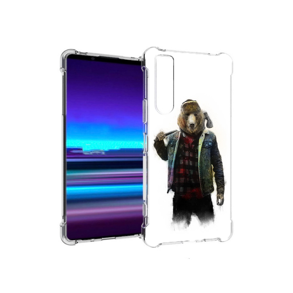 Чехол MyPads Tocco для Sony Xperia 1 II медведь с топором (PT148152.232.469), Прозрачный, Tocco
Чехол MyPads Tocco для Sony Xperia 1 II медведь с топором (PT148152.232.469), Прозрачный, Tocco