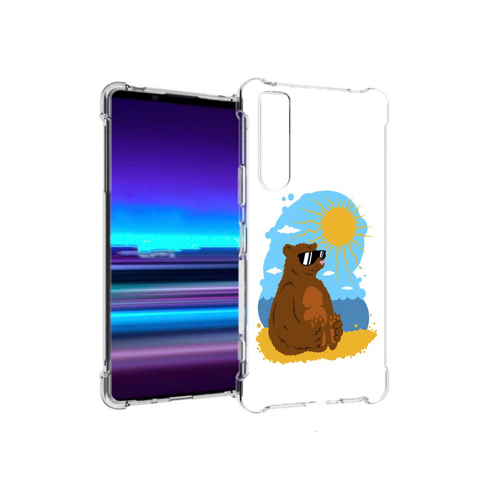 Чехол MyPads Tocco для Sony Xperia 1 II медведь на чиле (PT148152.232.468), Прозрачный, Tocco
Чехол MyPads Tocco для Sony Xperia 1 II медведь на чиле (PT148152.232.468), Прозрачный, Tocco