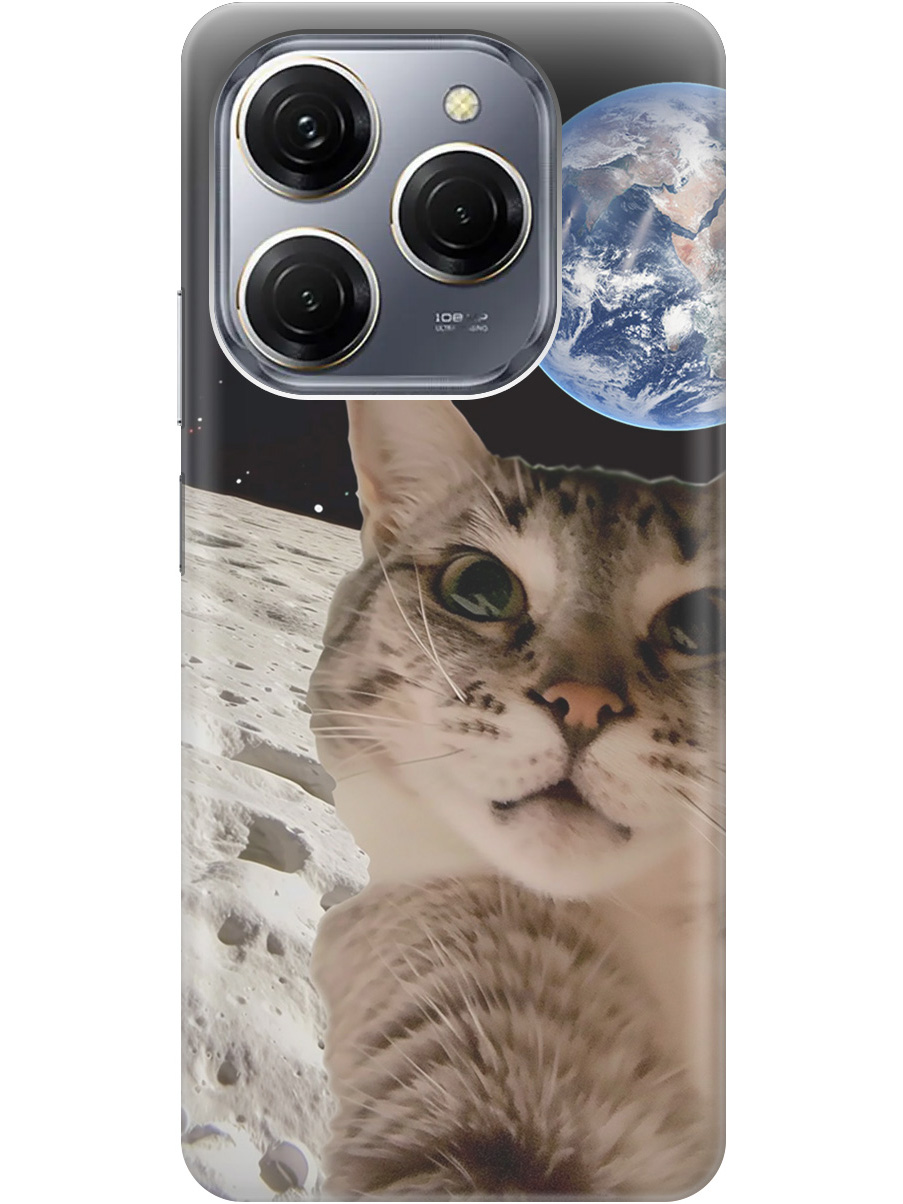 Силиконовый чехол на Tecno Spark 20 Pro с принтом "Котик на луне", Прозрачный;белый;серый;черный, 779829012
Силиконовый чехол на Tecno Spark 20 Pro с принтом "Котик на луне", Прозрачный;белый;серый;черный, 779829012