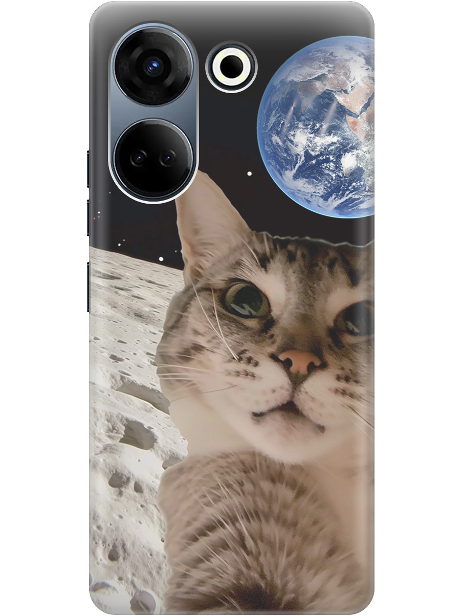 Силиконовый чехол на Tecno Camon 20 / 20 Pro с принтом "Котик на луне", Прозрачный;белый;серый;черный, 772566012
Силиконовый чехол на Tecno Camon 20 / 20 Pro с принтом "Котик на луне", Прозрачный;белый;серый;черный, 772566012