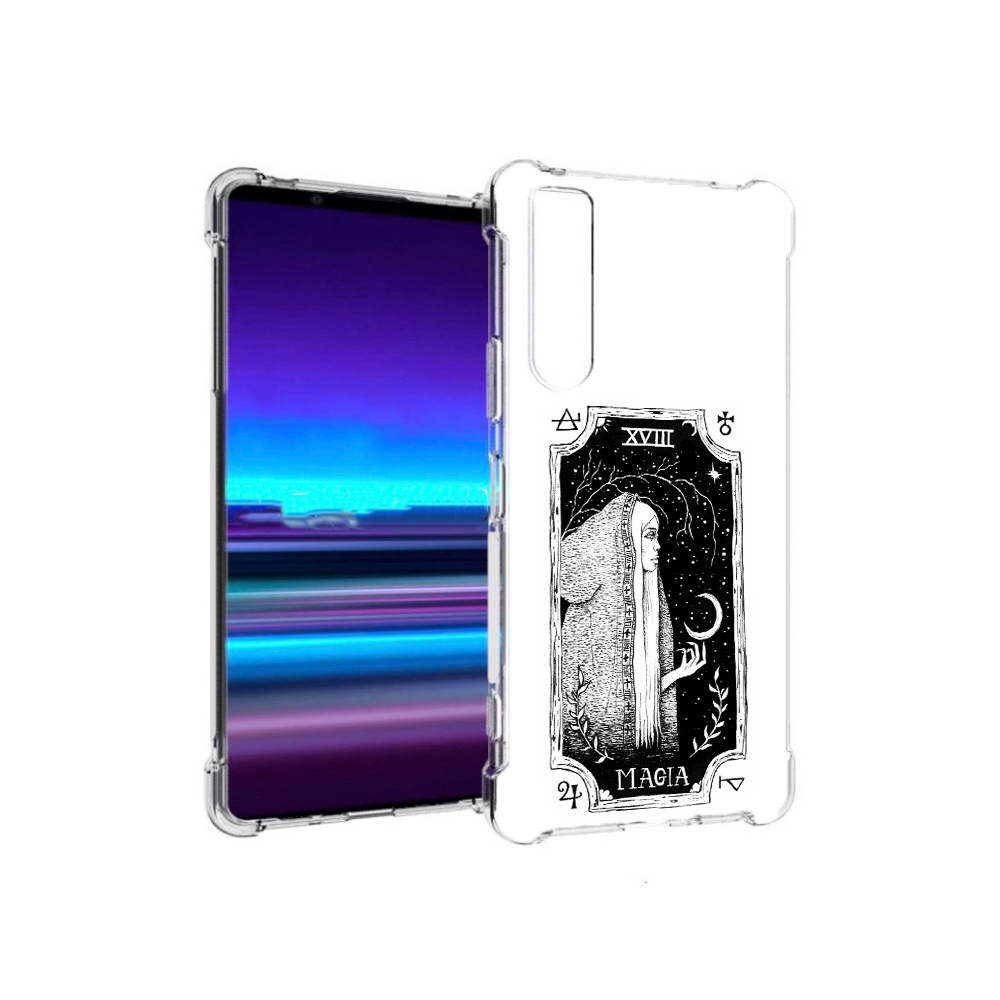 Чехол MyPads Tocco для Sony Xperia 1 II лунная магия (PT148152.232.447), Прозрачный, Tocco
Чехол MyPads Tocco для Sony Xperia 1 II лунная магия (PT148152.232.447), Прозрачный, Tocco