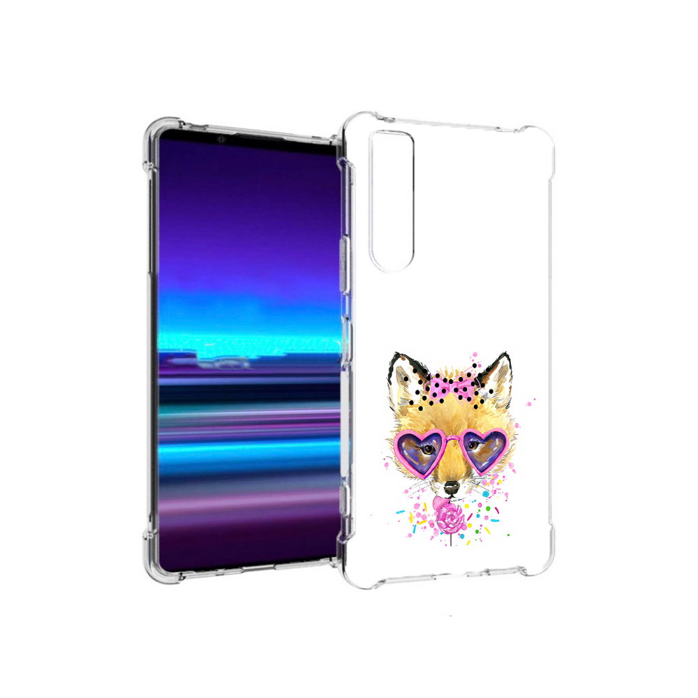 Чехол MyPads Tocco для Sony Xperia 1 II лисенок с бантиком (PT148152.232.441), Прозрачный, Tocco
Чехол MyPads Tocco для Sony Xperia 1 II лисенок с бантиком (PT148152.232.441), Прозрачный, Tocco