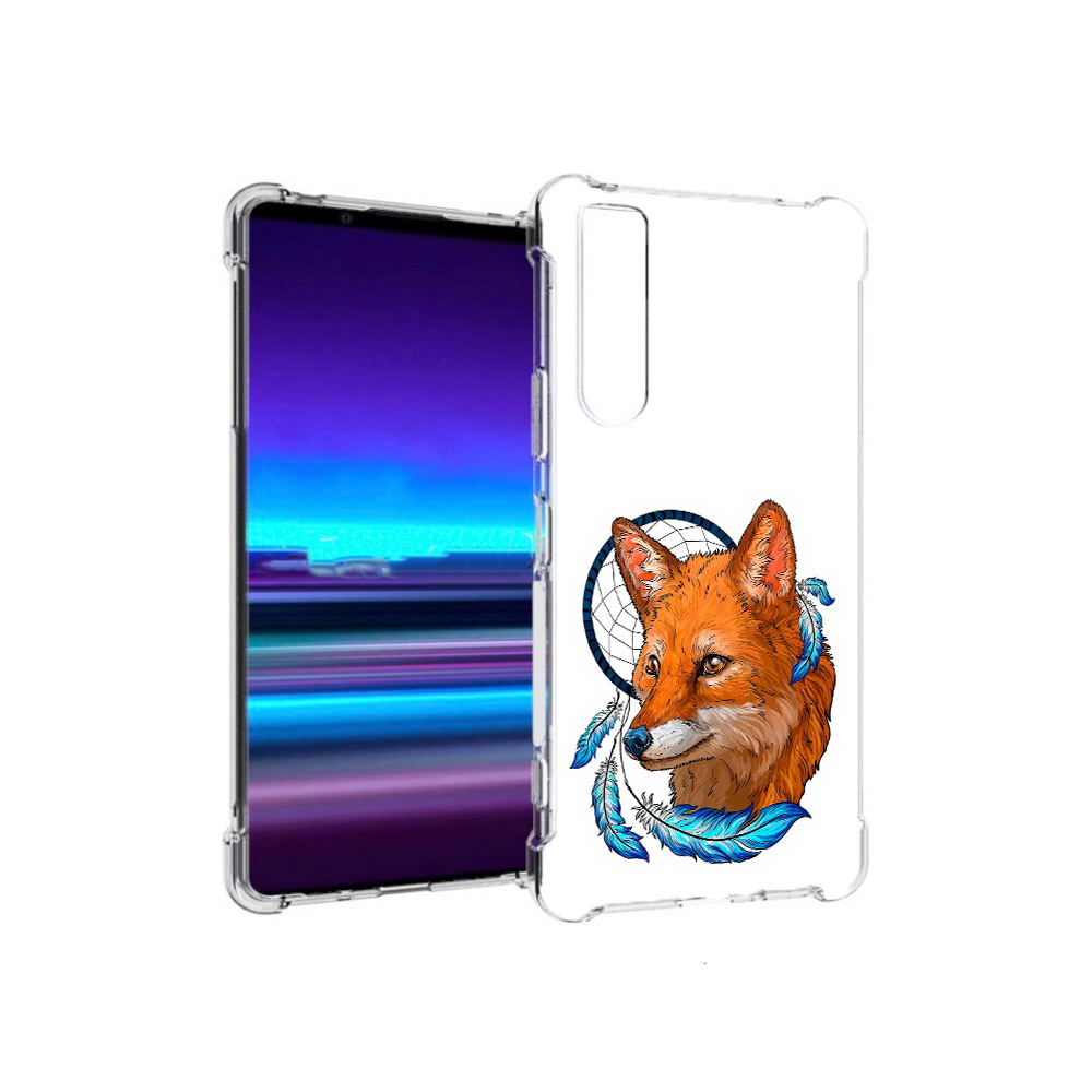 Чехол MyPads Tocco для Sony Xperia 1 II лиса и ловец снов (PT148152.232.438), Прозрачный, Tocco
Чехол MyPads Tocco для Sony Xperia 1 II лиса и ловец снов (PT148152.232.438), Прозрачный, Tocco