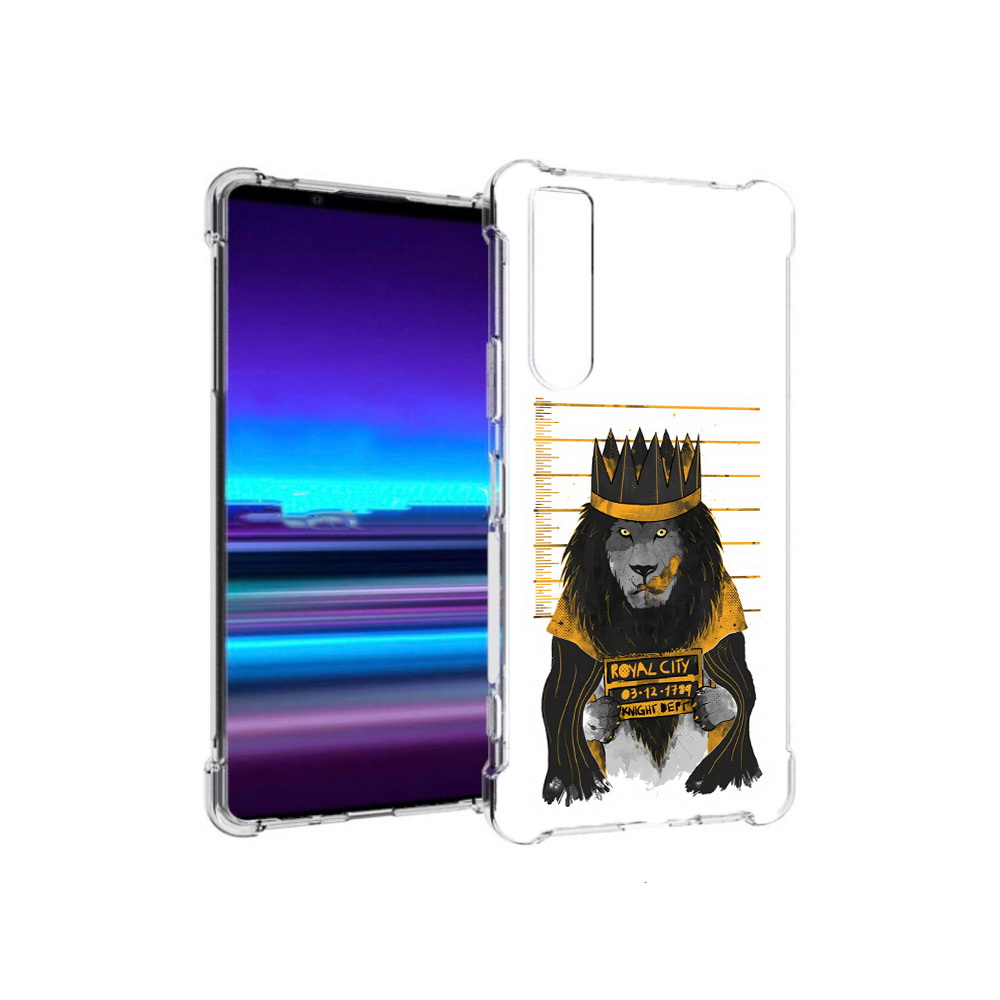 Чехол MyPads Tocco для Sony Xperia 1 II лев в законе (PT148152.232.435), Прозрачный, Tocco
Чехол MyPads Tocco для Sony Xperia 1 II лев в законе (PT148152.232.435), Прозрачный, Tocco