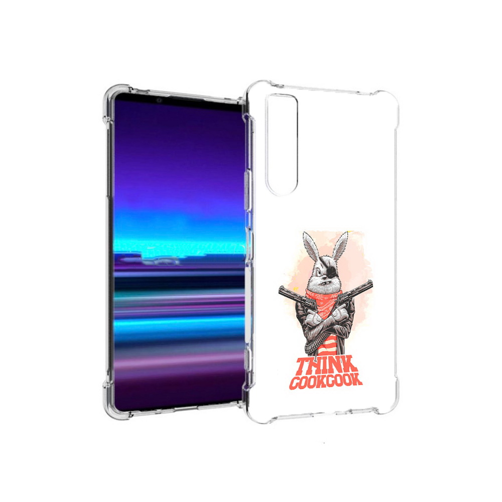 Чехол MyPads Tocco для Sony Xperia 1 II кролик пират (PT148152.232.419), Прозрачный, Tocco
Чехол MyPads Tocco для Sony Xperia 1 II кролик пират (PT148152.232.419), Прозрачный, Tocco