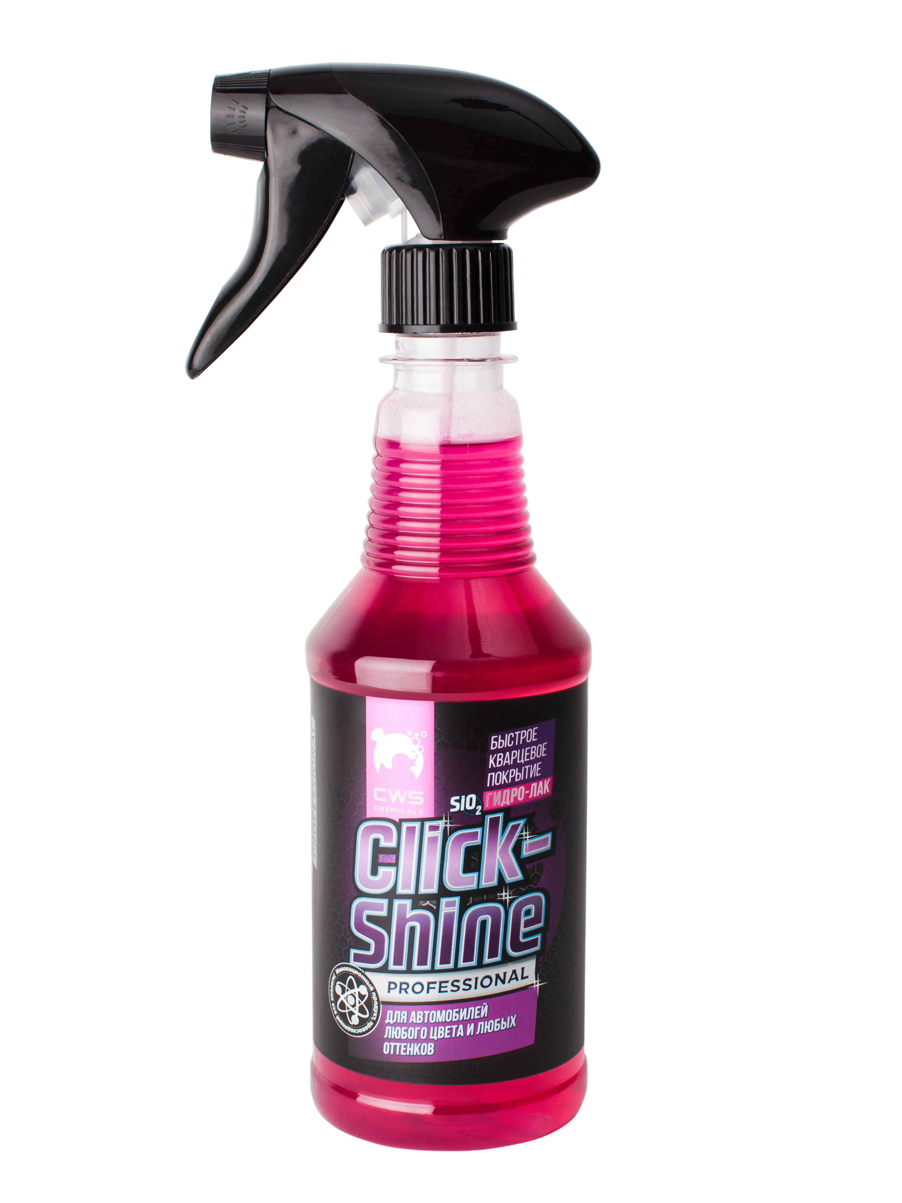 Click-Shine (гидролак) с триггером 0,5 л. Готовый к применению состав, Click-Shine (гидролак) с триггером
Click-Shine (гидролак) с триггером 0,5 л. Готовый к применению состав, Click-Shine (гидролак) с триггером