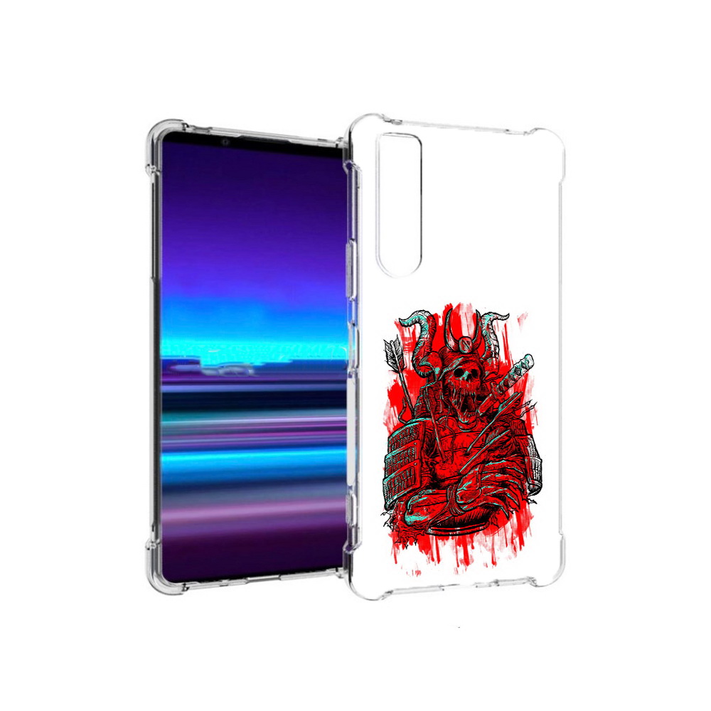 Чехол MyPads Tocco для Sony Xperia 1 II красный скелет воин (PT148152.232.413), Прозрачный, Tocco
Чехол MyPads Tocco для Sony Xperia 1 II красный скелет воин (PT148152.232.413), Прозрачный, Tocco