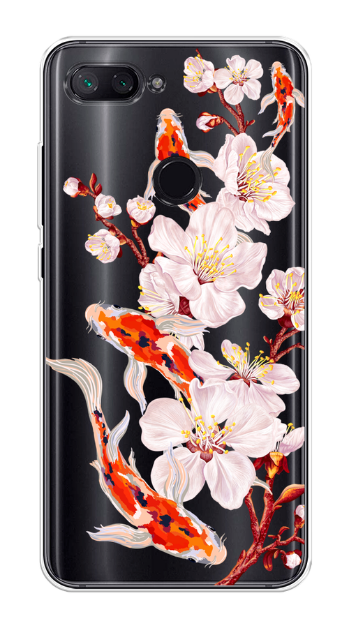 Чехол на Xiaomi Mi 8 Lite "Карпы и сакура", Оранжевый;розовый;бежевый;прозрачный, 34550-1
Чехол на Xiaomi Mi 8 Lite "Карпы и сакура", Оранжевый;розовый;бежевый;прозрачный, 34550-1