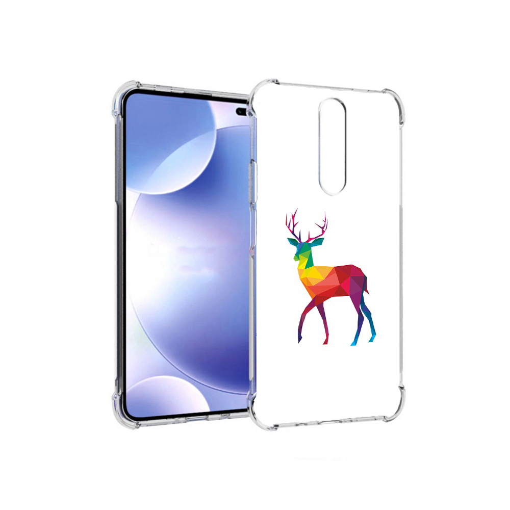 Чехол MyPads Tocco для Xiaomi Redmi k30 геометрический олень (PT226950.302.286), Прозрачный, Tocco
Чехол MyPads Tocco для Xiaomi Redmi k30 геометрический олень (PT226950.302.286), Прозрачный, Tocco
