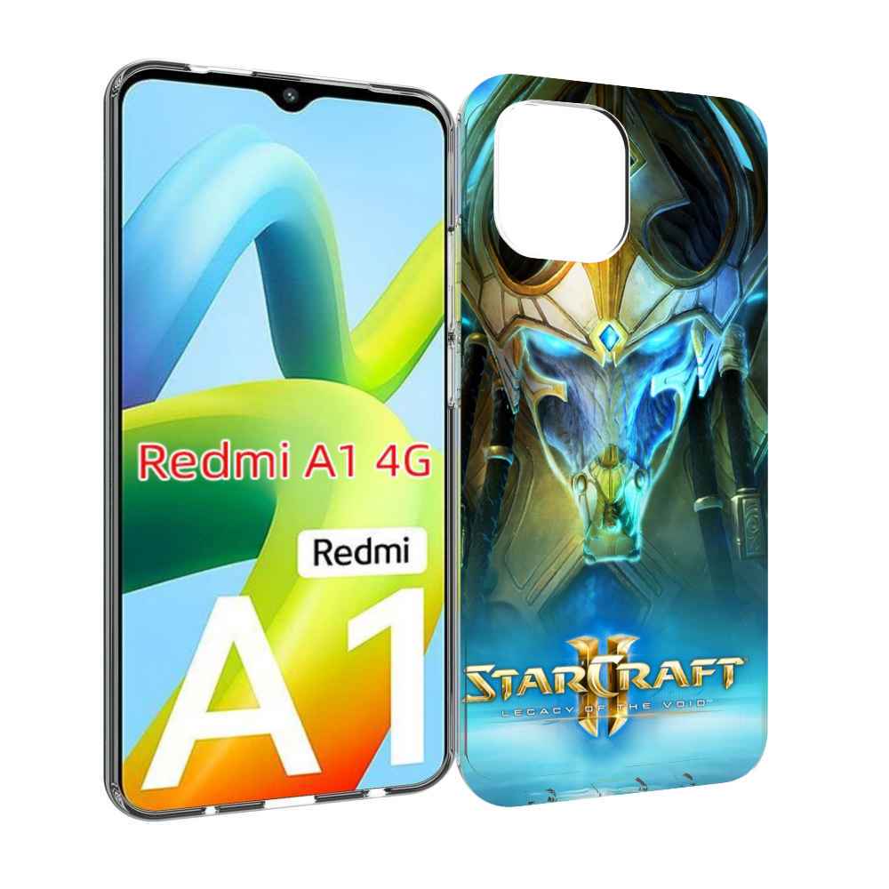 Чехол MyPads StarCraft II Legacy of the Void для Xiaomi Redmi A1, Прозрачный, Tocco 
Чехол MyPads StarCraft II Legacy of the Void для Xiaomi Redmi A1, Прозрачный, Tocco