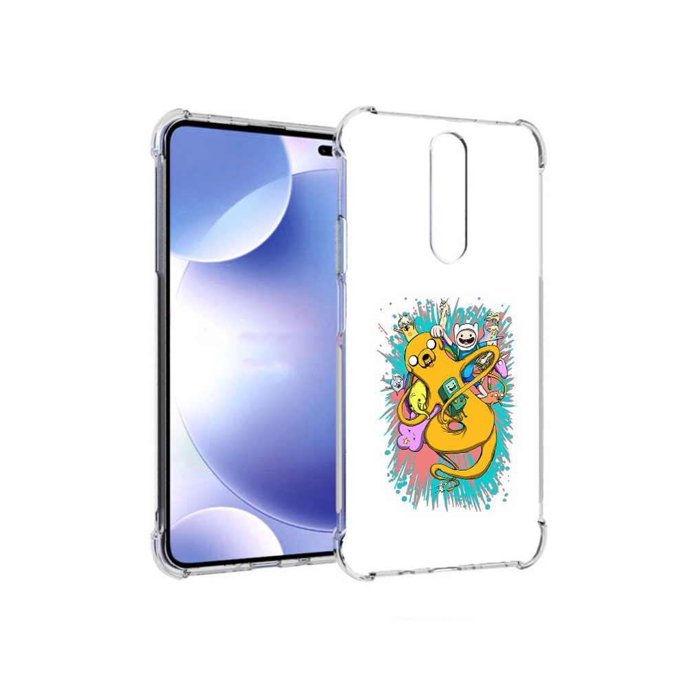 Чехол MyPads Tocco для Xiaomi Redmi k30 время приключений рисунок (PT226950.302.276), Прозрачный, Tocco
Чехол MyPads Tocco для Xiaomi Redmi k30 время приключений рисунок (PT226950.302.276), Прозрачный, Tocco