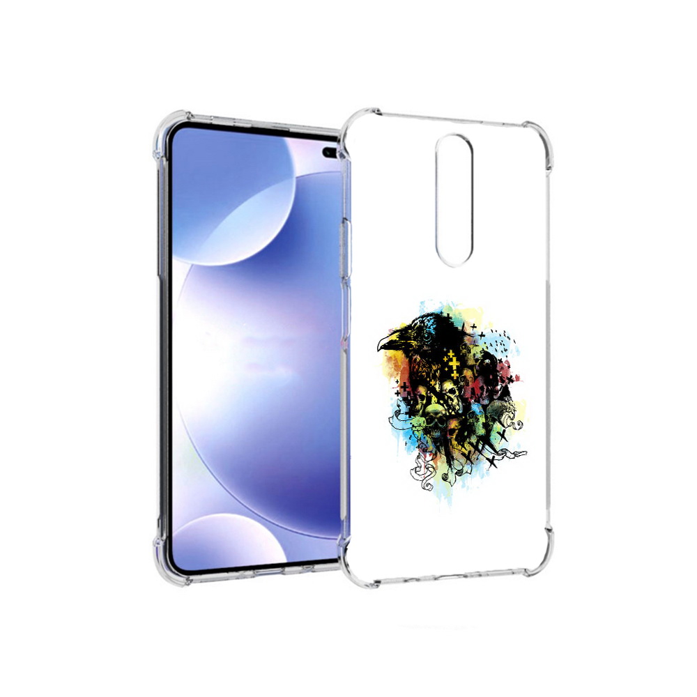Чехол MyPads Tocco для Xiaomi Redmi k30 ворон и черепа (PT226950.302.273), Прозрачный, Tocco
Чехол MyPads Tocco для Xiaomi Redmi k30 ворон и черепа (PT226950.302.273), Прозрачный, Tocco