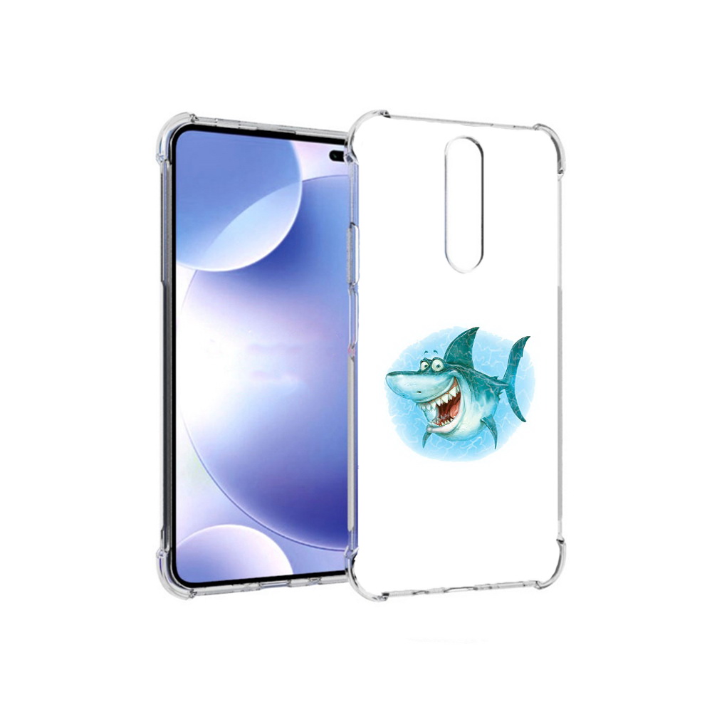 Чехол MyPads Tocco для Xiaomi Redmi k30 веселая акула (PT226950.302.261), Прозрачный, Tocco
Чехол MyPads Tocco для Xiaomi Redmi k30 веселая акула (PT226950.302.261), Прозрачный, Tocco