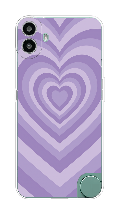 Чехол на CMF Phone 1 "Violet heart latte", Фиолетовый, 3300450-1
Чехол на CMF Phone 1 "Violet heart latte", Фиолетовый, 3300450-1