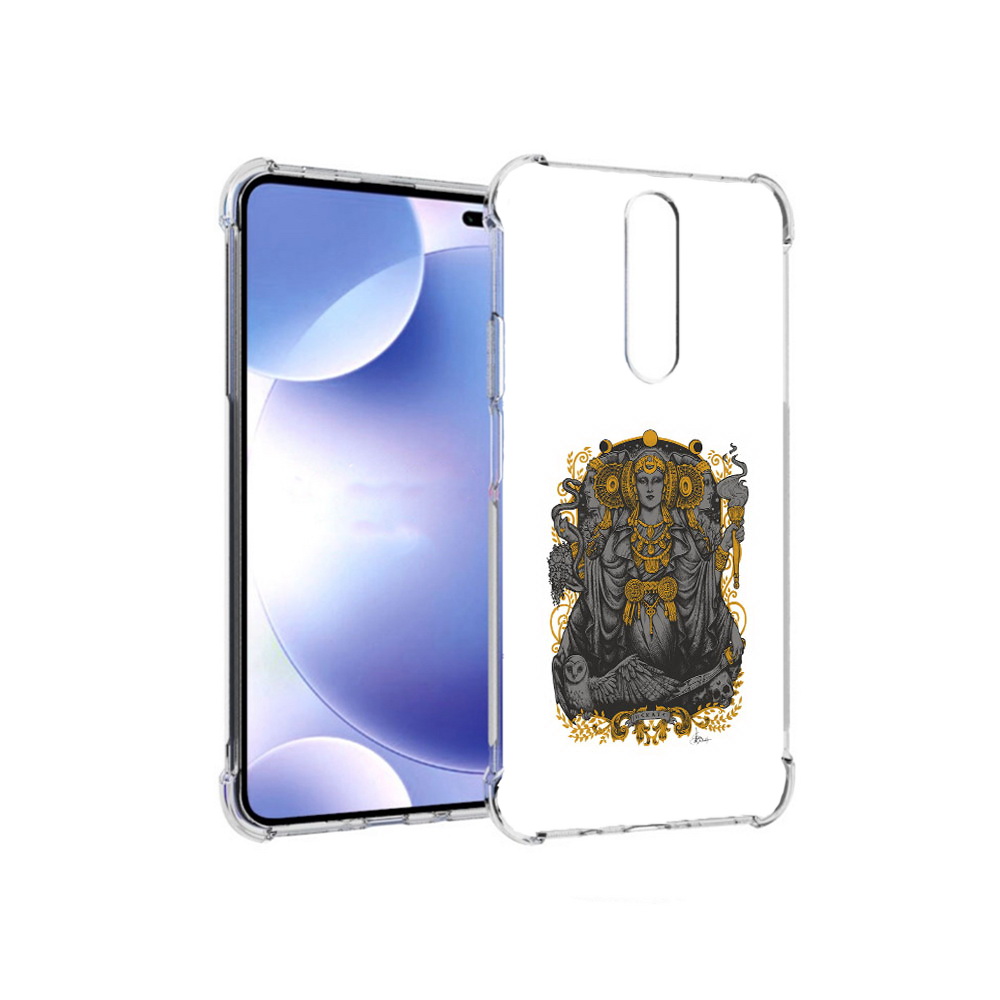 Чехол MyPads Tocco для Xiaomi Redmi k30 божество с золотыми элементами (PT226950.302.241), Прозрачный, Tocco
Чехол MyPads Tocco для Xiaomi Redmi k30 божество с золотыми элементами (PT226950.302.241), Прозрачный, Tocco