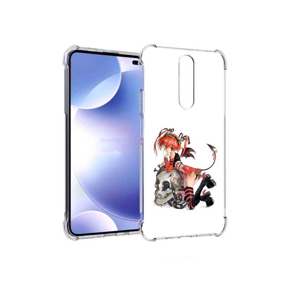 Чехол MyPads Tocco для Xiaomi Redmi k30 аниме (PT226950.302.221), Прозрачный, Tocco
Чехол MyPads Tocco для Xiaomi Redmi k30 аниме (PT226950.302.221), Прозрачный, Tocco