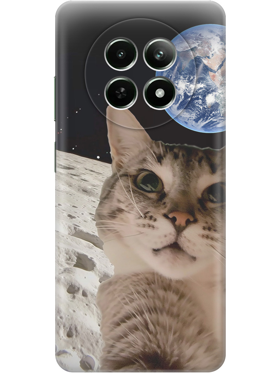 Силиконовый чехол на Realme 12 5g с принтом "Котик на луне", Прозрачный;белый;серый;черный, 783982612
Силиконовый чехол на Realme 12 5g с принтом "Котик на луне", Прозрачный;белый;серый;черный, 783982612