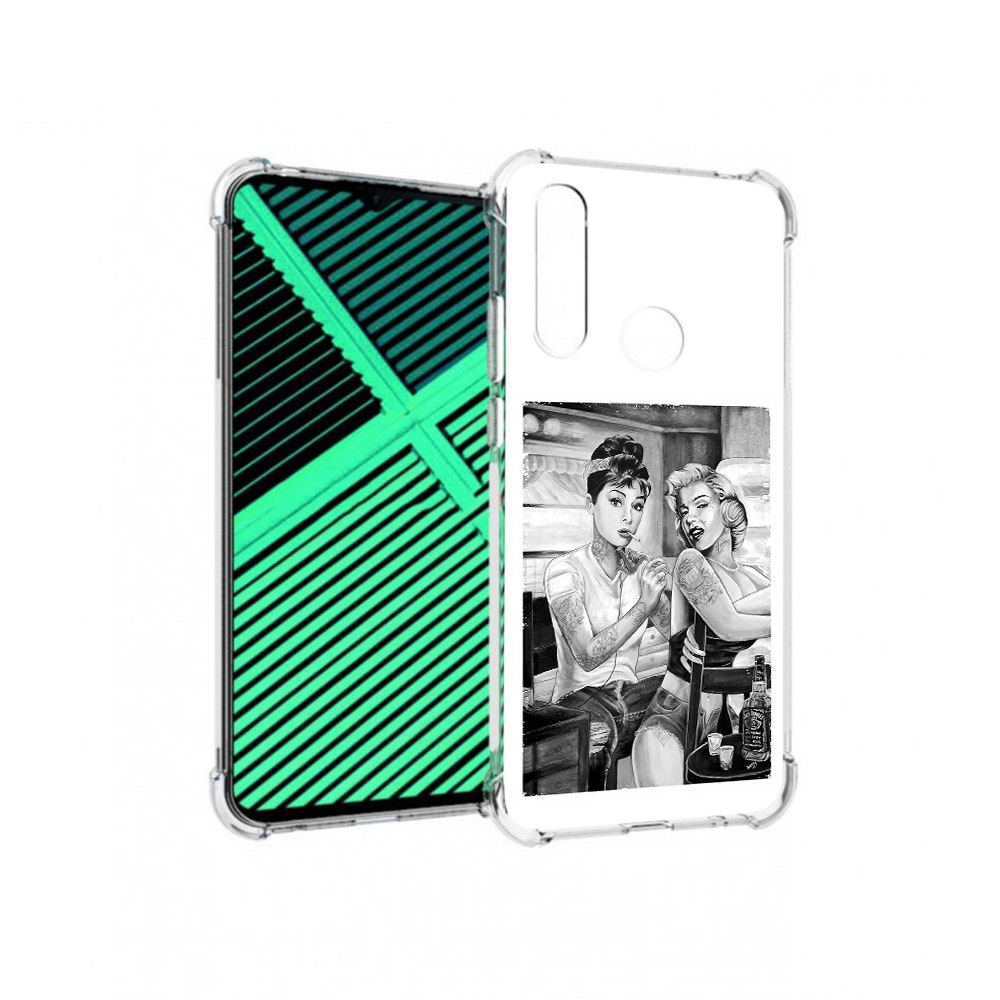 Чехол MyPads Tocco для Motorola Moto G8 Power Lite тату мастер (PT227069.358.637), Прозрачный, Tocco
Чехол MyPads Tocco для Motorola Moto G8 Power Lite тату мастер (PT227069.358.637), Прозрачный, Tocco