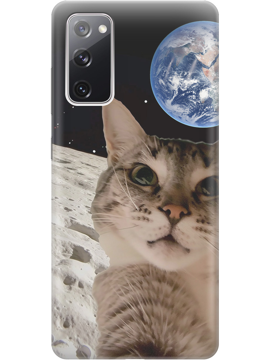 Силиконовый чехол на Samsung Galaxy S20 FE с принтом "Котик на луне", Прозрачный;белый;серый;черный, 723485412
Силиконовый чехол на Samsung Galaxy S20 FE с принтом "Котик на луне", Прозрачный;белый;серый;черный, 723485412