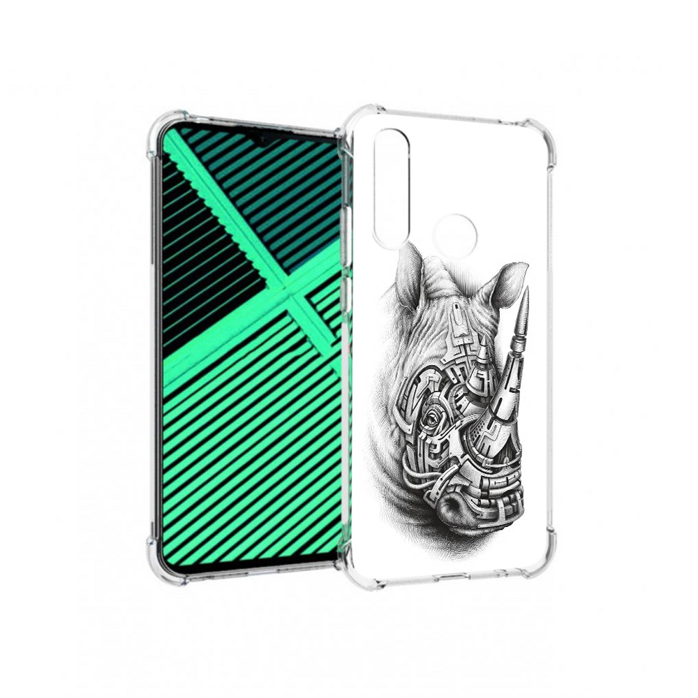 Чехол MyPads Tocco для Motorola Moto G8 Power Lite стальной носорог (PT227069.358.620), Прозрачный, Tocco
Чехол MyPads Tocco для Motorola Moto G8 Power Lite стальной носорог (PT227069.358.620), Прозрачный, Tocco