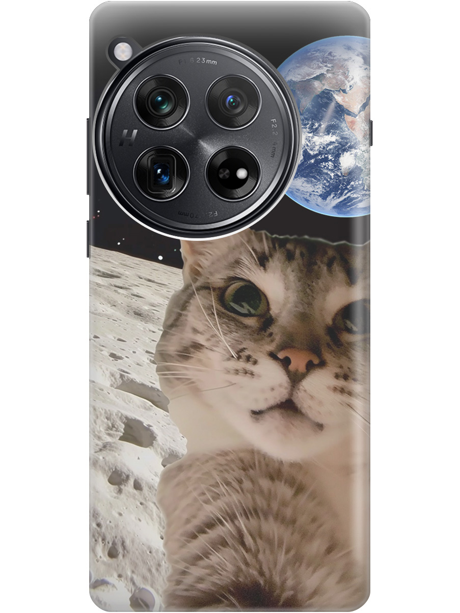 Силиконовый чехол на OnePlus 12 с принтом "Котик на луне", Прозрачный;белый;серый;черный, 780483912
Силиконовый чехол на OnePlus 12 с принтом "Котик на луне", Прозрачный;белый;серый;черный, 780483912