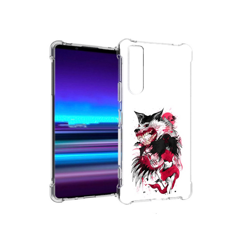 Чехол MyPads Tocco для Sony Xperia 1 II красная шапочка (PT148152.232.410), Прозрачный, Tocco
Чехол MyPads Tocco для Sony Xperia 1 II красная шапочка (PT148152.232.410), Прозрачный, Tocco