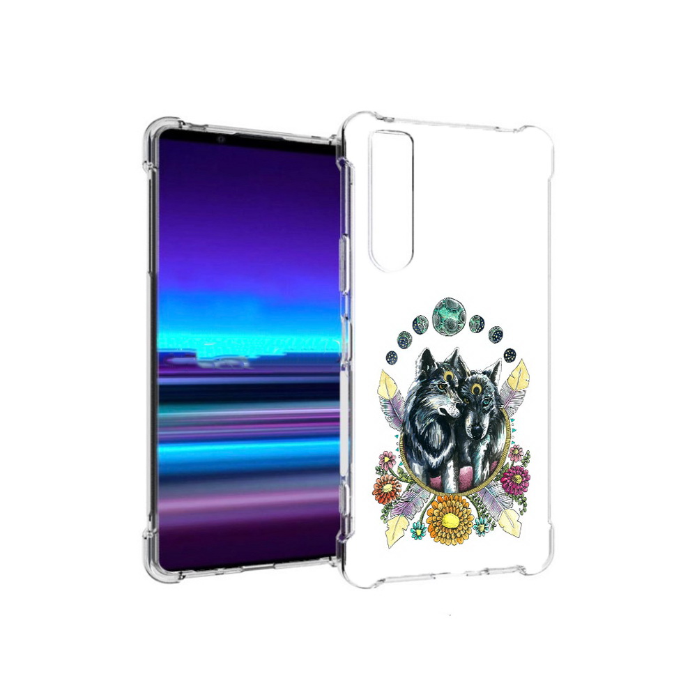 Чехол MyPads Tocco для Sony Xperia 1 II красивые волки абстракция (PT148152.232.408), Прозрачный, Tocco
Чехол MyPads Tocco для Sony Xperia 1 II красивые волки абстракция (PT148152.232.408), Прозрачный, Tocco