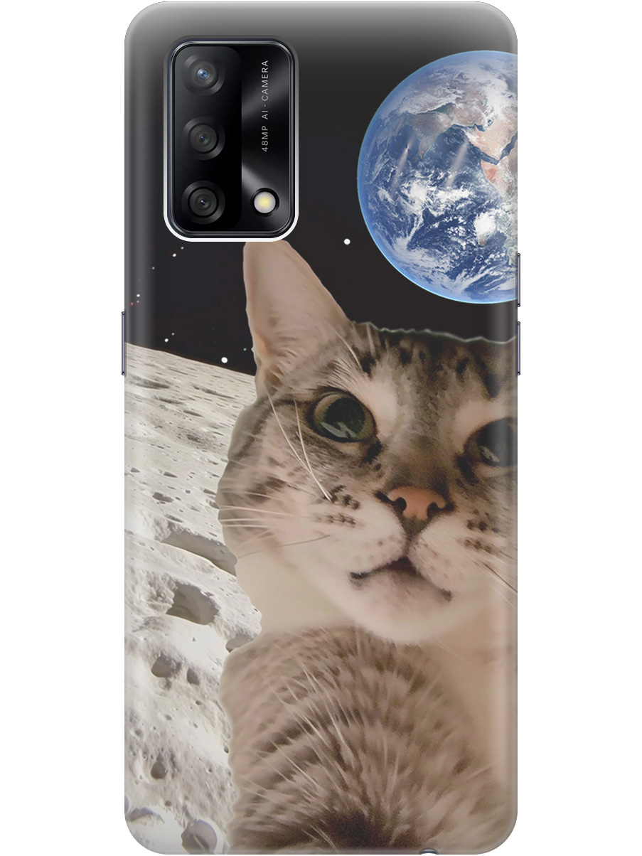 Силиконовый чехол на OPPO A74 с принтом "Котик на луне", Прозрачный;белый;серый;черный, 726147212
Силиконовый чехол на OPPO A74 с принтом "Котик на луне", Прозрачный;белый;серый;черный, 726147212